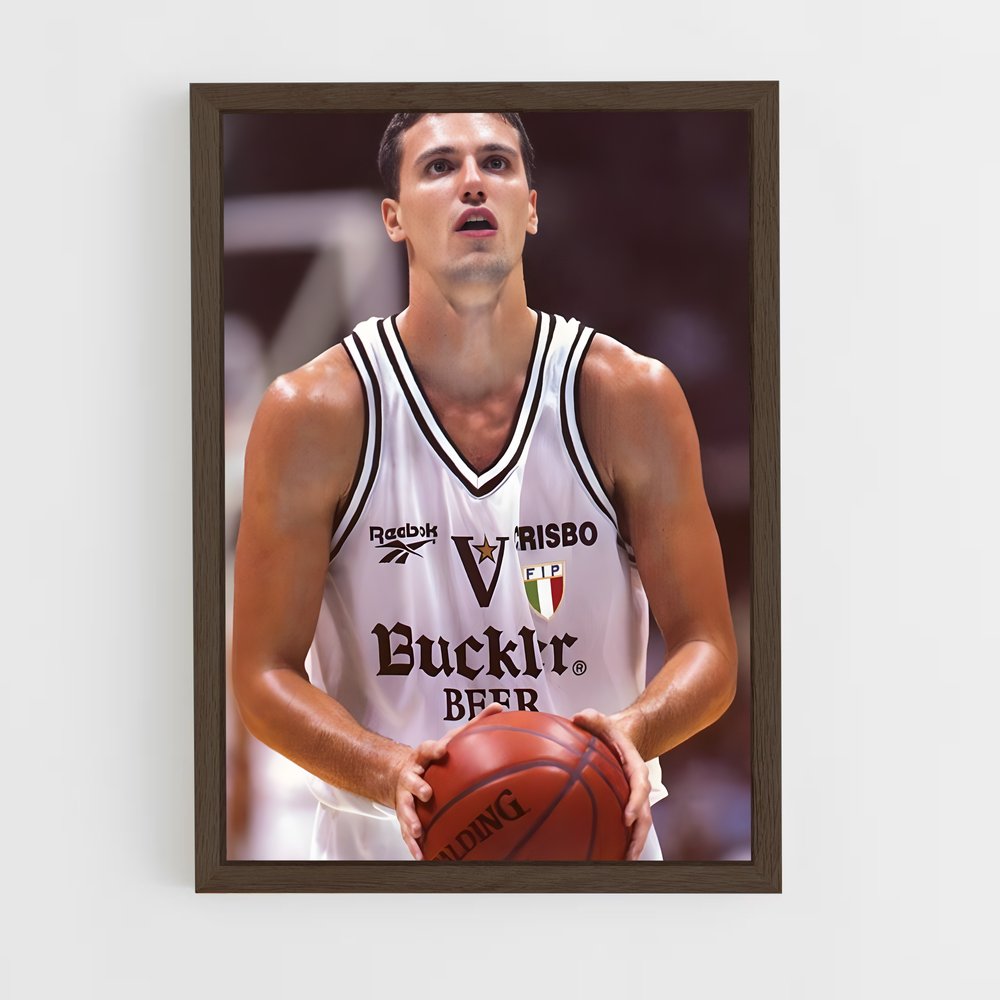 Poster Zaragoza de basket – affiche Basketball (vue 5)